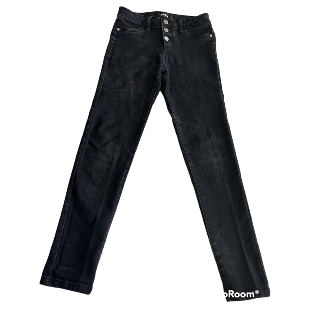 Kids Black DKNY Jeans